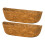 Coconut Fiber Liners for Hanging Baskets 2 pcs 1