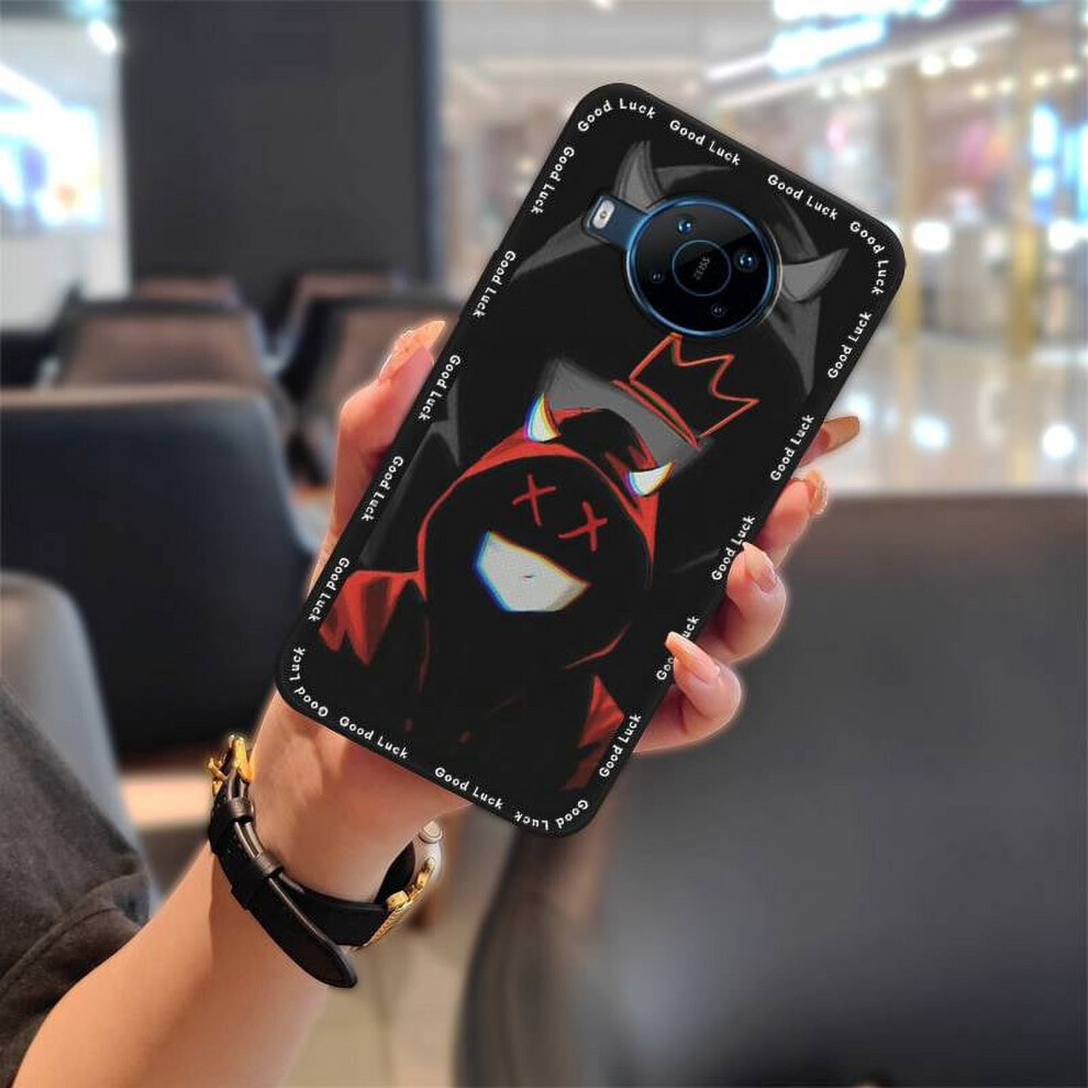 Nokia X100 Phone Case Soft Silicone Full-Wrap Cartoon 9455834395067