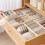 Clothing Storage Box Foldable Drawer Organizer 1 Pack 1