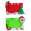 Green DIY Photo Frame Creative Picture Holder 2 pcs 7.7 x 4