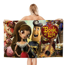 Book of Life Beach Towel for Women 30x60 Inches