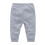 Children's Pants Solid Color Casual Basic Gray 12M 1