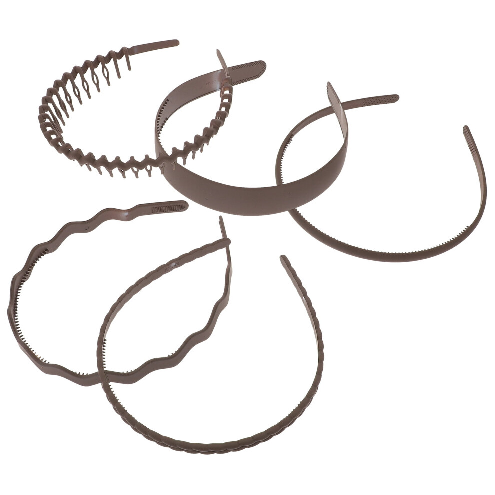 Worgeous skincare headbands for women 5 pcs