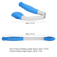 ANGGREK Bottom Wiper Foldable Long Grip Assist Holder