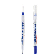 Long Head Hole Marker Metal Waterproof Marking Pen 2pcs
