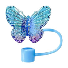 Couvercles de paille en silicone pour gobelets de 890 et 1180 ml – Papillon