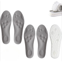 Footstr Solara Pickleball Inlegzolen met Memory Foam Orthopedisch