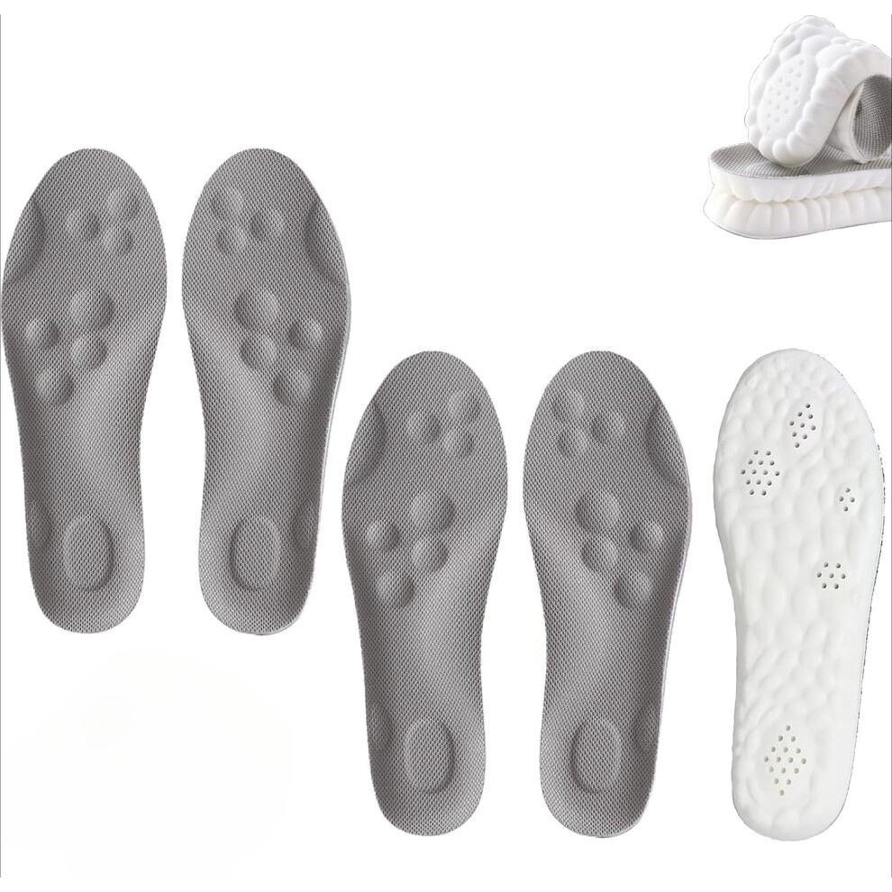 Footstr Solara Pickleball Insoles Memory Foam Orthopedic
