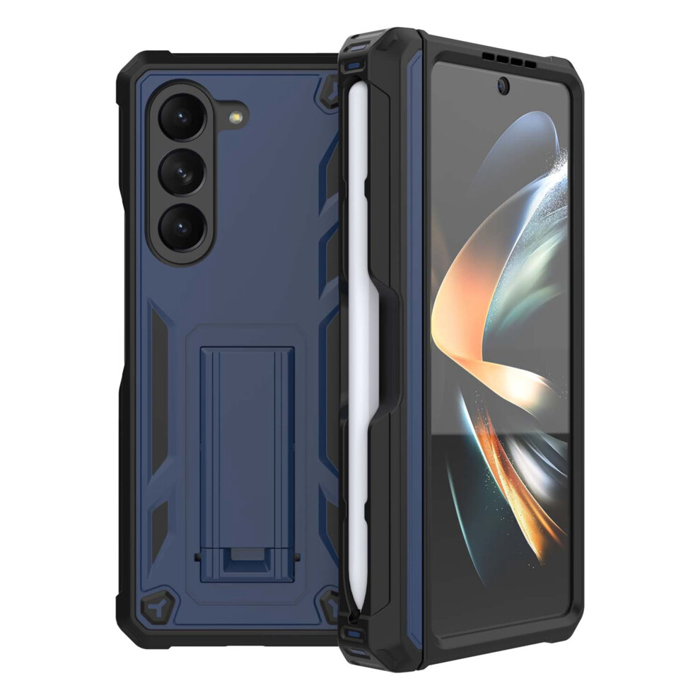 Samsung Galaxy Z Fold 5 Rugged Hybrid Case With Belt Clip 9043876511295
