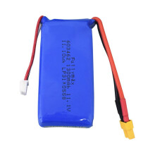 11.1V LiPo Battery 1300mAh for XK X450 FPV RC