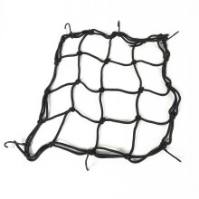 Motorcycle Fuel Tank Net Mesh 30x30 cm Black