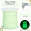 Glow-in-Dark Paracord Kit 31m 4mm Green Polyester 2