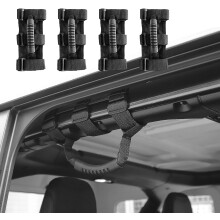 Roll Bar Grab Handles for Jeep Wrangler 1955-2020 4 Pcs
