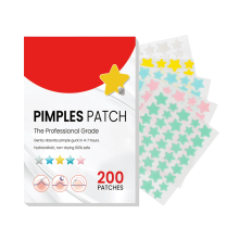 Hydrocolloid Acne Patches for Face Star Shape
