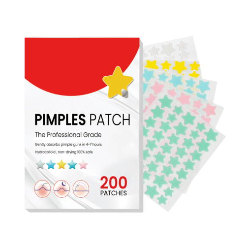 Hydrocolloid Acne Patches for Face Star Shape