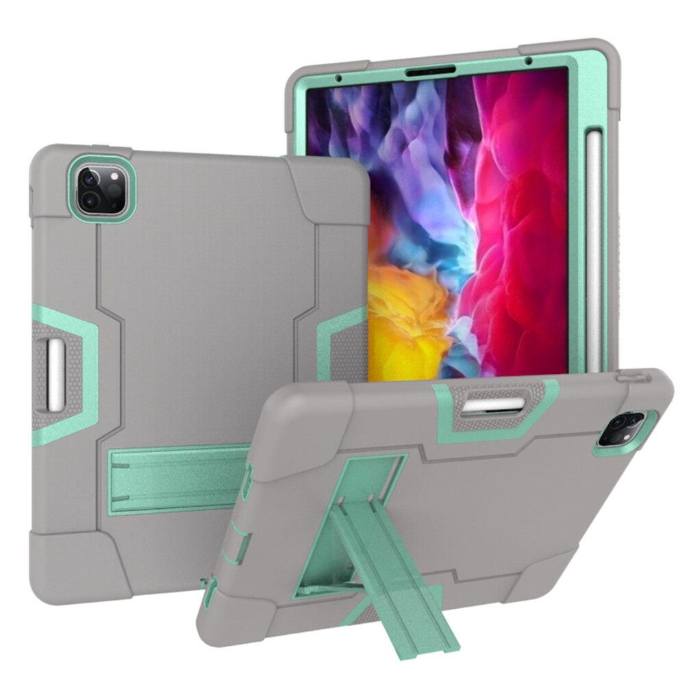 Ipad Pro 11 Inch 2Nd Gen 2020 Rugged 3-Layer Case With 9043876514418
