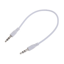 3.5mm Audio Cable Male to Male Coiled Stereo Aux Cord