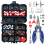 Fishing components set with box 263 pcs 2