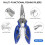 Fishing components set with box 263 pcs 5