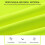 Reflective Mesh Safety Vest Breathable Zippered M 5