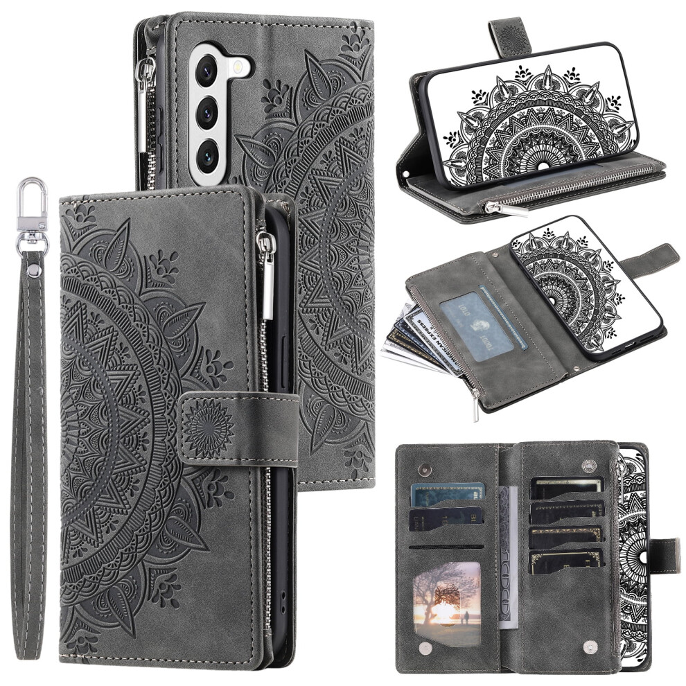 Samsung Galaxy S23 Case Leather Folio Flip Wallet With 9043876512445