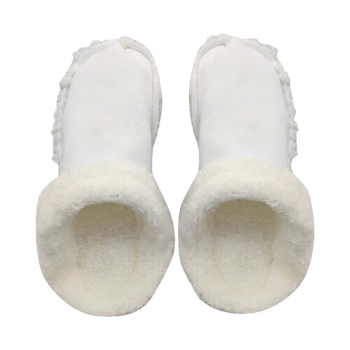 Furry Insoles Soft Warm Removable for Clogs Slippers Shoes