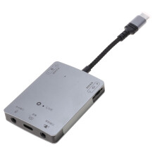 Type-C Audio Adapter for Lossless Sound Recording and