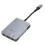 Type-C Audio Adapter for Lossless Sound Recording and 1