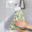 Daisy Bees Hanging Dish Towel Quick-Dry Absorbent 1-Pack 2