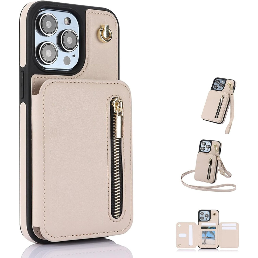 Fertilvrsus Wallet Case For Iphone 13 Pro Â Pu Leather 9180333357093