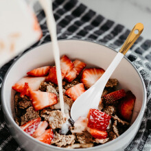 Ceramic spoon for soup coffee dessert yogurt tea