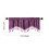 Sheer Window Curtains for Bathroom and Kitchen 150x40 cm 3