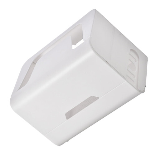 Wooden Router Storage Box 32 x 20 cm White