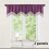 Sheer Window Curtains for Bathroom and Kitchen 150x40 cm 6