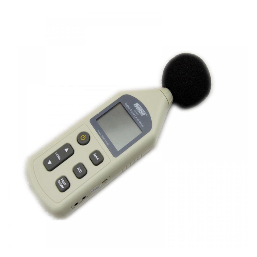 Digital Sound Level Meter For Noise Measurement 30Â130 Db 9422877628292