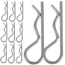 BESTONZON Trailer Hitch Pin Clips Stainless Steel 20 pcs