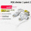 2X POE Splitter 2 in 1 Network Cabling Connector Three-Way RJ45 Connector POE Cable for IP Security Camera 5