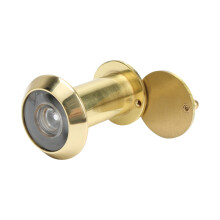 Metal 220 Wide Angle Door Viewer Gold Solid Brass 35-60mm