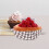 Checkered Cake Tray 7.57.53 cm 200 pcs 3