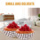 Checkered Cake Tray 7.57.53 cm 200 pcs 5