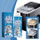 Ice Machine Cleaner and Descaler Compatible with All Major 4