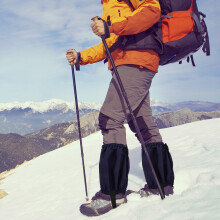 Climbing Snow Gaiters Waterproof Leg Protectors 1 Pair