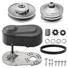 Clutch for 2-8HP Engine 2000 RPM Asymmetric Wheels Rubber