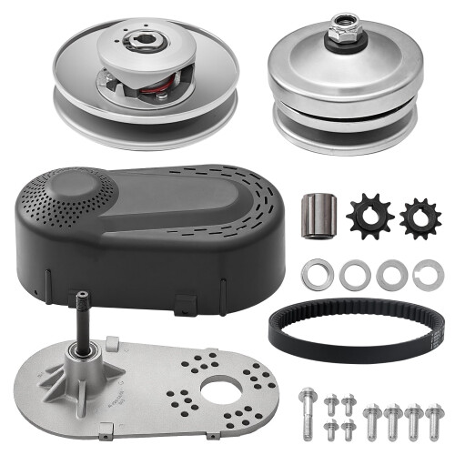 Clutch for 2-8HP Engine 2000 RPM Asymmetric Wheels Rubber