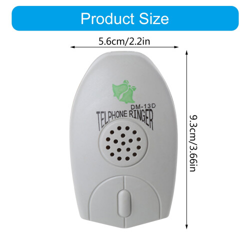 Amplifier Landline Phone Extra Loud for Elderly