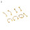 Body Piercing Barbell Jewelry Set 8 Pieces 5