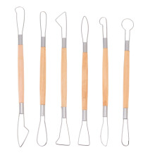 Clay Sculpting Tools Kit Air Dry Polymer Cutters 6 Pcs