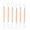 Clay Sculpting Tools Kit Air Dry Polymer Cutters 6 Pcs 1