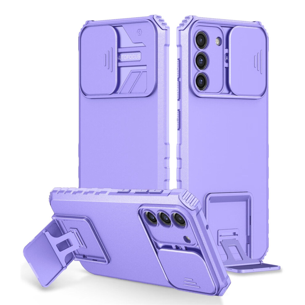 Samsung Galaxy S23 6.1 Inch Hybrid Case With Purple 9180333343379