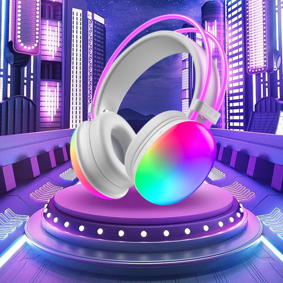 Wireless Noise Cancelling Headphones Bluetooth 5.3 15H 9128909452292